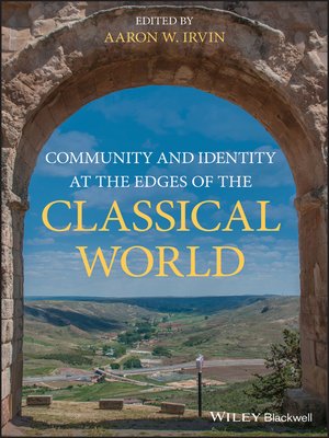 cover image of Community and Identity at the Edges of the Classical World